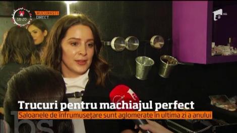 Trucuri pentru machiajul perfect pentru seara de Revelion
