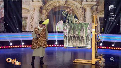 Ai CHEF DE RÂS? ”Să știi că viața mea e grea și la salariu, nicio mărire!” Rică Răducanu, luat la rost de Simona Gherghe