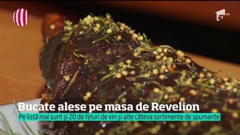 Agitaţie mare este în bucătăriile restaurantelor, bucate alese pe masa de Revelion