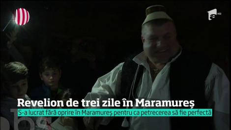 Revelion de trei zile, în Maramureș