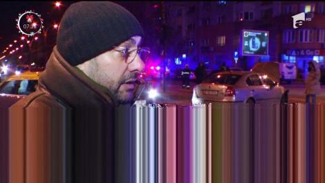 În noaptea dintre ani, zece mașini au fost avariate de șoferi băuți