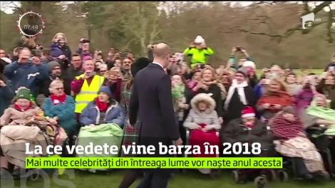 La ce superstaruri din toata lumea vine barza în 2018