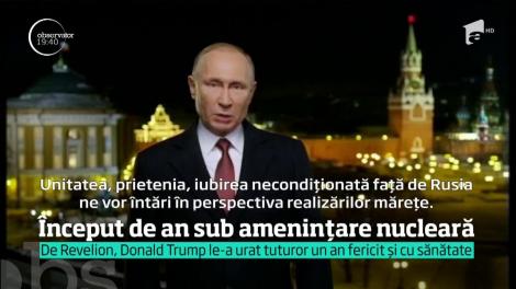 Început de an sub amenințare nucleară! Kim Jong Un a început anul cu declarații periculoase