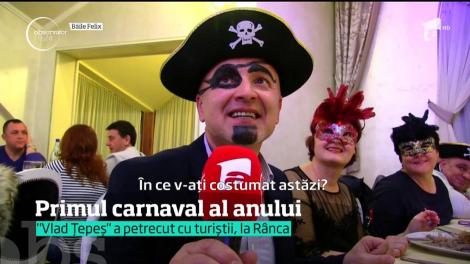 Primul carnaval din 2018