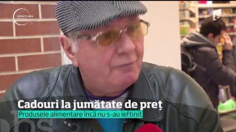 Cadouri la jumătate de preț