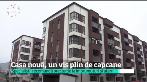 Visul unei locuinţe poate fi îndeplinit în 2018 doar dacă nu sunteţi prea visători. Se anunţă un an agitat, cu multe piedici, iar specialiştii vorbesc despre o nouă bulă imobiliară