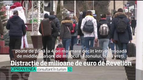 Distracție de milioane de euro de Revelion