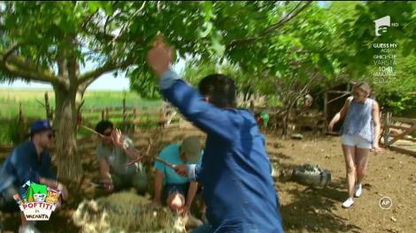 Liviu Vârciu, bătut măr de Nea Mărin! „Să moară dracii ăia mari, uite ce ai făcut!”