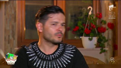 Giani Kiriță, fugărit de o vacă!