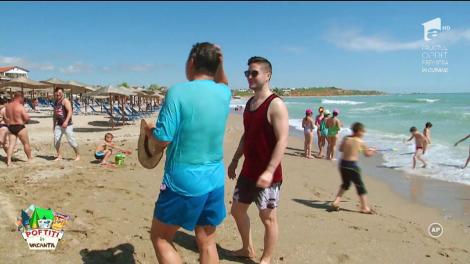 Dulcele moment al răzbunării! Giani Kiriță i-a venit de hac lui Nea Mărin și i-a tras o bălăceală de zile mari!