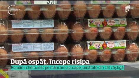 Cum puteţi evita risipa şi ce să faceţi cu resturile ospăţului de Revelion