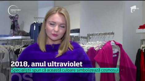 Dacă fiecare an ar avea o culoare, 2018 ar fi ultraviolet