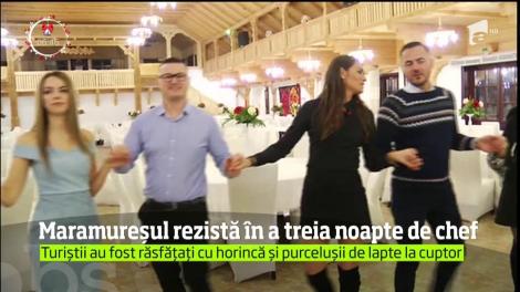 Maramureşul e fruntea petrecerilor de Revelion