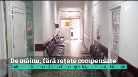 De mâine, medicii de familie nu mai acordă reţete compensate!
