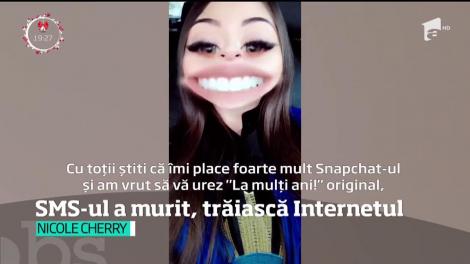 Pentru urările din noaptea de Revelion, românii au preferat Internetul