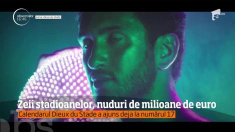 Ruibiştii de la Stade Francais, zeii stadioanelor, nuduri de milioane de euro