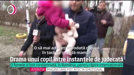 Scene dramatice într-un bloc din Iaşi! Un copil a fost despărţit de mamă şi luat pe sus de tată, într-un scandal internaţional între părinţi