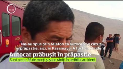 Tragedie de proporţii în Peru