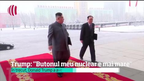 Schimb de replici acide între Donald Trump și Kim Jong Un