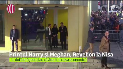 Prinţul Harry şi Meghan Markle au avut parte de un Revelion romantic chiar pe Riviera franceză