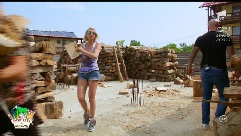 ”Când ajung acasă o să mă uit în oglindă să vad dacă mai sunt femeie!” Sorana a ajuns să muncească ca un bărbat