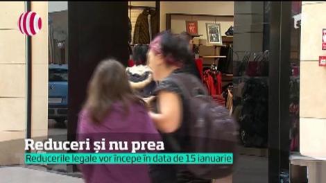 În cursa reducerilor, marile magazine au furat startul. Doar pe hârtie, pentru că ofertele afişate în vitrine ascund capcane