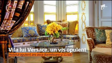 Proprietatea din Miami a fostului creator de modă Gianni Versace a atras mii de turişti