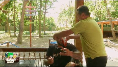 Asta va rămâne în istorie! Dinamovistul Giani Kiriță, cu steagul Stelei la gât!