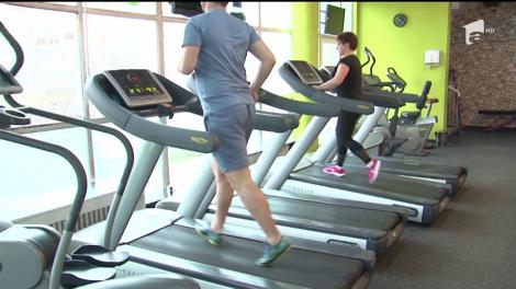 După ce au exagerat cu mâncatul de sărbători, mulţi români trec deja pragul salilor de fitness