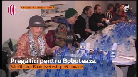 La Catedrala Arhiepiscopală din Constanţa a început deja agitaţia pentru Bobotează