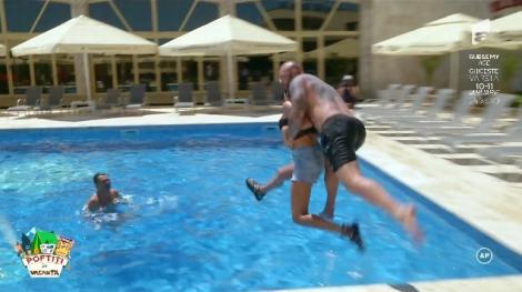 Margherita, aruncată în apă de Giani cu tot cu hainele ei "de ediţie limitată": "Cred că ei se vor căsători"