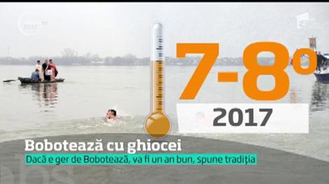 Meteorologii anunță cea mai caldă zi de Bobotează din ultimele decenii. Cu trei zile înainte, au înflorit ghioceii