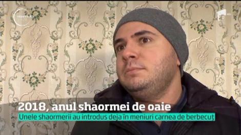 2018, anul ŞAORMEI de oaie. Ministrul Petre Daea va duce carnea sa preferată în fast-food-uri şi restaurante