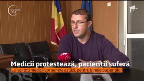 Haos în sistemul medical din toată ţara. Doctorii de familie protestează, pacienții suferă