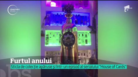 A fost furată cea mai scumpă sticlă de vodcă din lume. Ea valorează 1,3 milioane de dolari