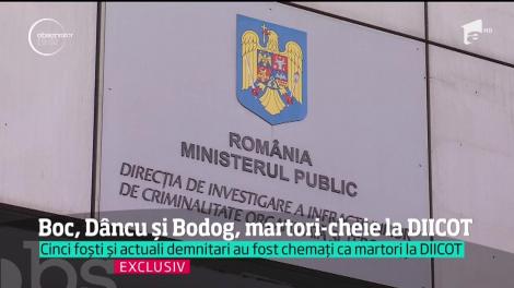 Foşti şi actuali miniştri, dar şi fostul premier Emil Boc, chemaţi să dea explicaţii în dosarul medicului Mihai Lucan