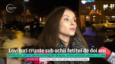 Un poliţist a ajuns în cătuşe după ce a fost la un pas să îşi omoare fosta iubită