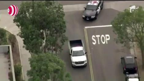 Bonnie şi Clyde de Los Angeles. Doi tineri au furat o maşină şi au pornit într-o cursă nebună. Finalul, un sărut pătimaş rupt din filmele de dragoste!