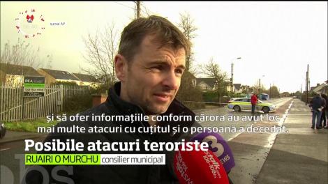 Atacuri sângeroase într-un orăşel din Irlanda