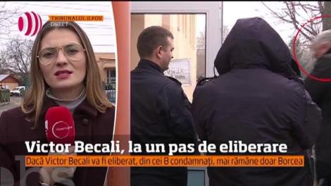 Victor Becali ar putea fi din nou un om liber