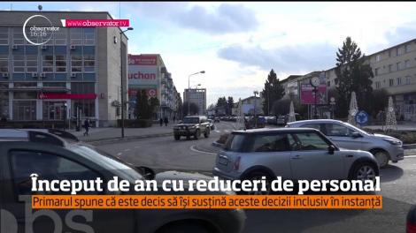 Început de an cu reduceri de personal la Primăria din Deva