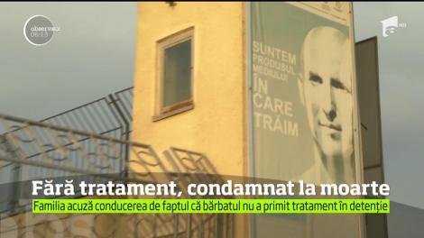 Un tânăr din Botoşani a murit la Penitenciarul Rahova după doar o lună şi câteva zile de la încarcerare
