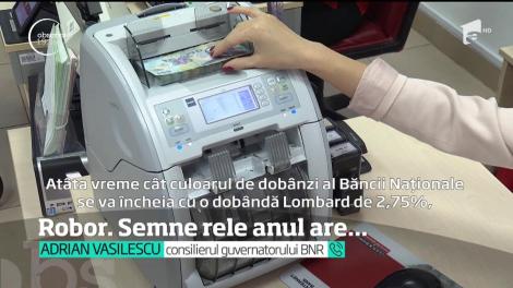 Oficialii BNR au previziuni sumbre pentru românii cu credite în lei. Avertizează că ROBOR ar putea ajunge în curând la 3 la sută