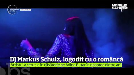 Markus Schulz considerat unul dintre cei mai buni DJ din lume s-a logodit cu o româncă