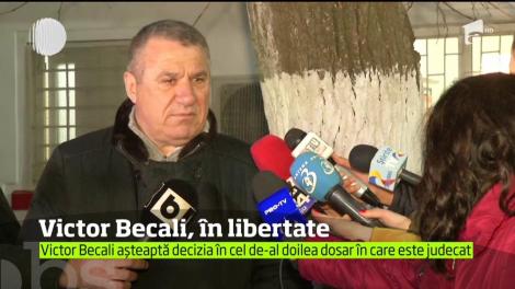 Victor Becali este un om liber!