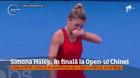 Simona Halep joacă în prima finală a anului