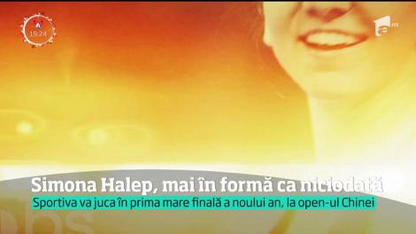 2018 începe cu două finale pentru Simona Halep. Ea va juca finalele turneului de la Shenzen atât la simplu, cât şi la dublu