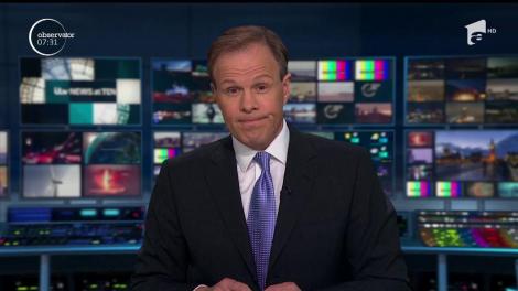 Situaţie inedită în timpul unei emisii a unui post britanic de televiziune: "Va trebui să evacuăm clădirea. Ne vom întoarce cu restul programului"