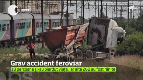 Accident feroviar cumplit în Africa de Sud
