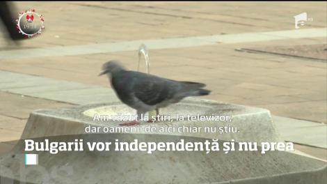 Bulgarii vor independență și nu prea! Inițiatorul mișcării separatiste nu a mai dorit să stea de vorbă cu presa